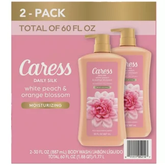 caress silk body wash