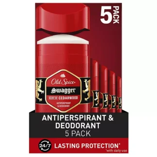 OLD SPICE PURE SPORT 2.4OZ 5PK