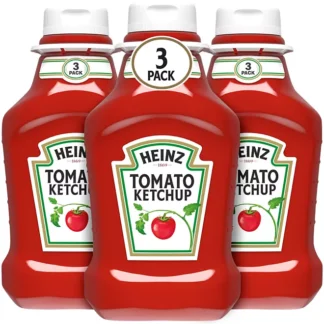 HEINZ KETCHUP 3-44OZ 3 PK / 44 OZ UPC : 137350