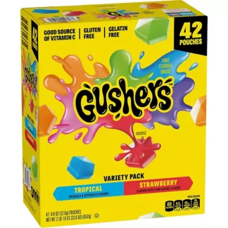 GUSHERS VARIETY PACK