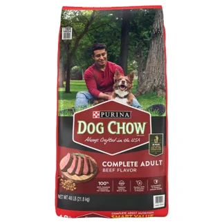DOG CHOW BEEF 48 LB