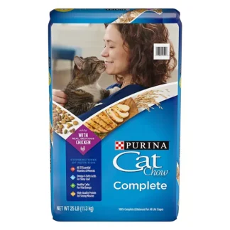 CAT CHOW COMPLETE 25 LB