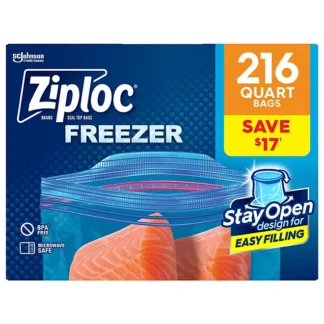ZIPLOC 216 BAGS