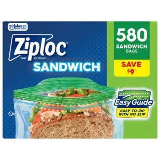 ZIPLOC SANDWICH BY 580