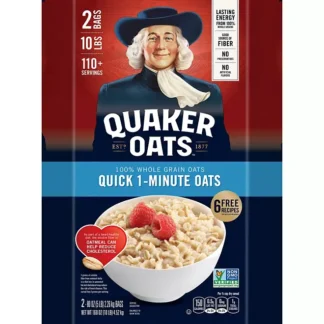 QUAKER OATS ONE MINUTE 10LB 4.52KG