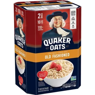QUAKER OATS OLD FASHION 10LB 4.52KG (Twin pack)