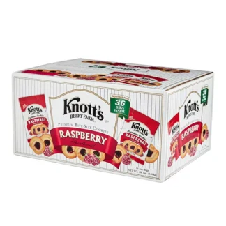 Knotts raspberry shortbread