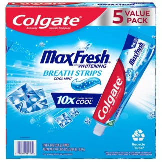 colgate max fresh breath strips