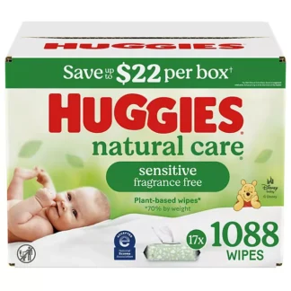 HUGGIES NC WIPES 1088 SENSITIVE