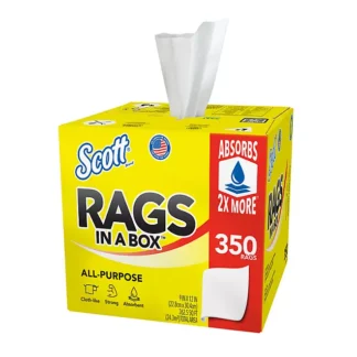Scott rags in a box 350sheets