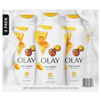 OLAY ULTRA MOIST BW 3 PK/23.6 OZ