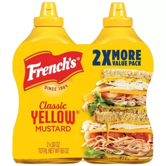 FR MUSTARD 2-30 OZ 2 PACK/ 30 OZ.