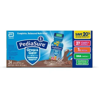 PEDIASURE CHOCOLATE 24 PK / 8 OZ