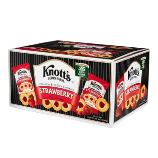 Knotts Strawberry Shortbread