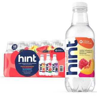 HINT WATER INFUSED WITH FRUIT ESSENCES, VARIETY PACK, 16 FL OZ