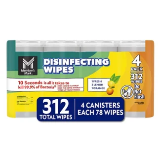 MM DISINFECTING WIPES 4LB 4 OZ