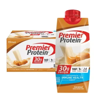 PREMIER PROTEIN (CARAMEL)