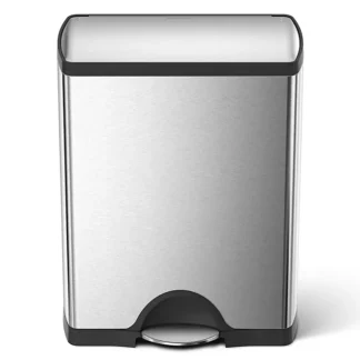 Simple Human Trash Can