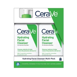 CeraVe Cleanser 2pck 12oz