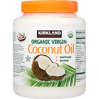 kirkland coconut oil