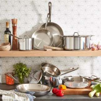 Ultimate everyday tri-plu clad stainlessteel
