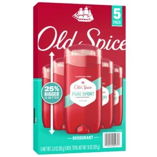 OLD SPICE DEODORANT