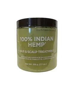 KUZA INDIAN HEMP HAIR & SCALP 8 OZ