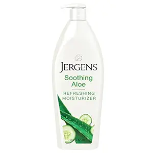 JERGENS SOOTHING ALOE MOISTURIZER