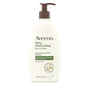 AVEENO DAILY MOISTURIZING LOTION ADULT 532ML PACK