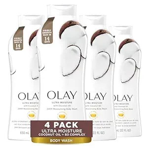 OLAY BODY WASH 4 x 22 oz