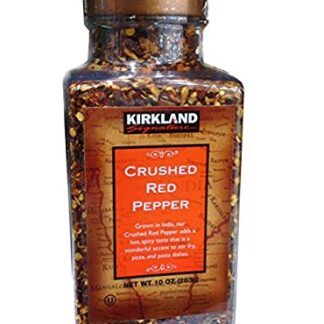 KIRKLAND SIGNATURE CRUSHED RED PEPPER, 10 OZ