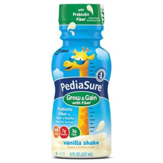 PEDIASURE WITH FIBER 24 PK / 8 OZ