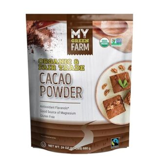 MY GREEN FARM COCOA POWDER 23 OZ