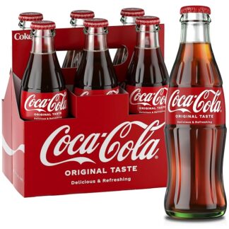 COKE GLASS BOTTLES 330ML