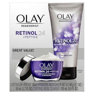 OLAY CLEANSING & RENEWING RETINOL