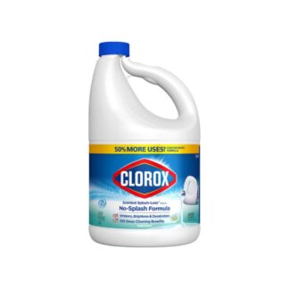 CLOROX BLEACH 50% MORE USES
