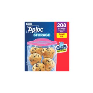 ZIPLOC GALLON