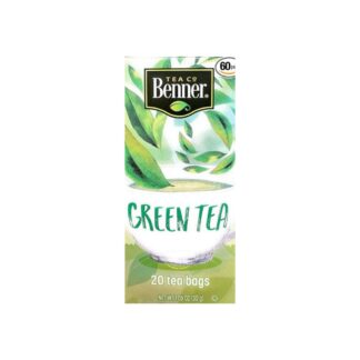 Benner's Green tea