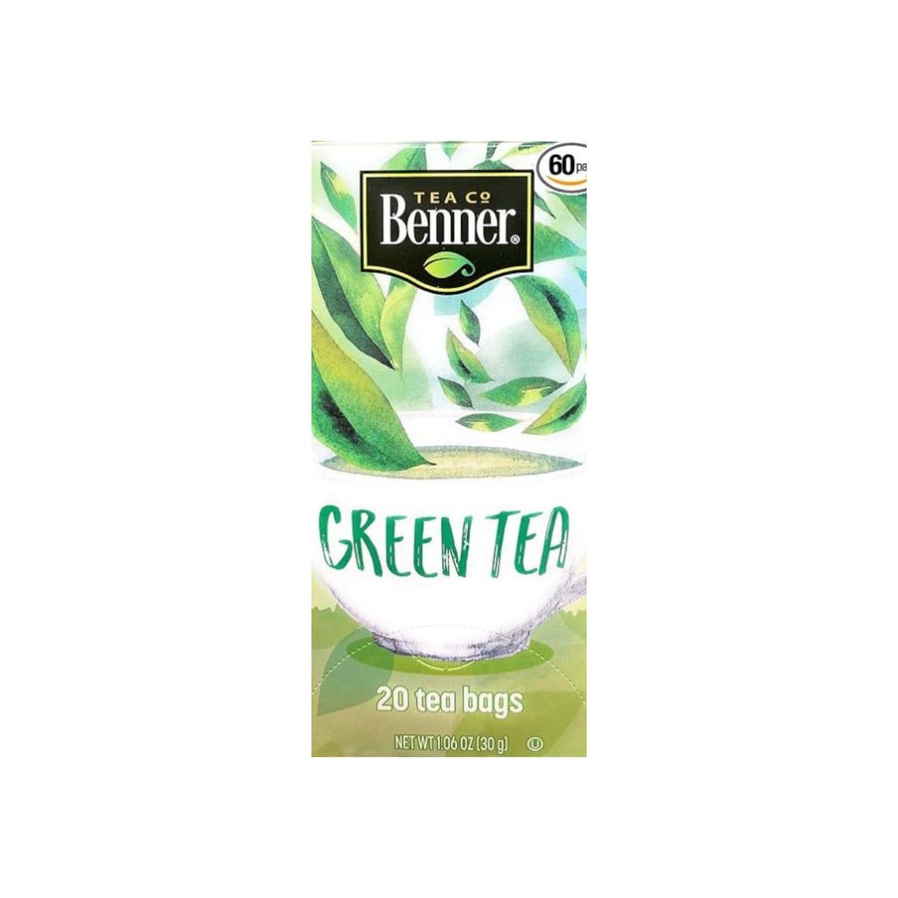 Benner's Green tea