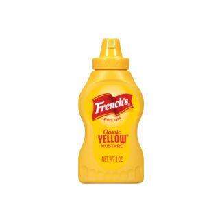 French's classic yellow mustard