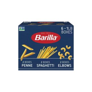 BARILLA VARIETY 6PKS 6LB 2.72KG
