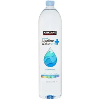KIRKLAND SIGNATURE IONIZED ALKALINE WATER, 33.8 FL OZ, 18 CT