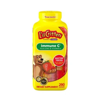 LIL CRITTERS IMMUNE 290 CT  GUMMIES  UPC : 2791700919