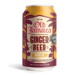 OLD JAMAICA GINGER BEER 330ML