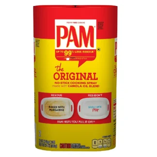 PAM CANOLA 2-12OZ 2-12OZ  UPC : 6414403095