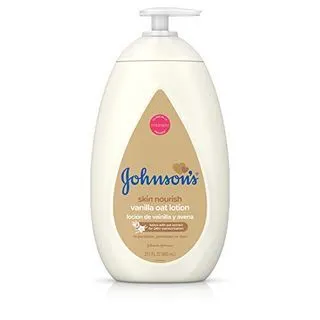 JOHNSON'S VANILLA OAT LOTION BIG SIZE 800ML