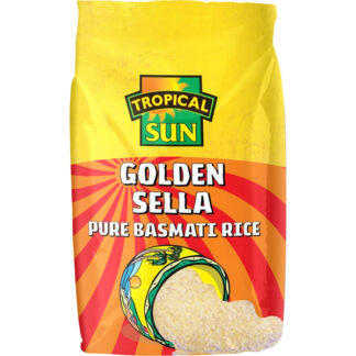 TROPICAL SUN PURE BASMATI RICE 5KG