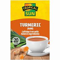 TS TEA TURMERIC 6X30G