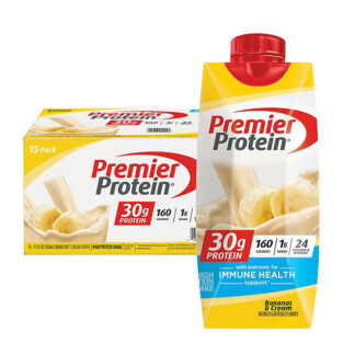 PREMIER PROTEIN (BANANA & CREAM)