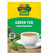 TS TEA GREEN TEA 6X40G